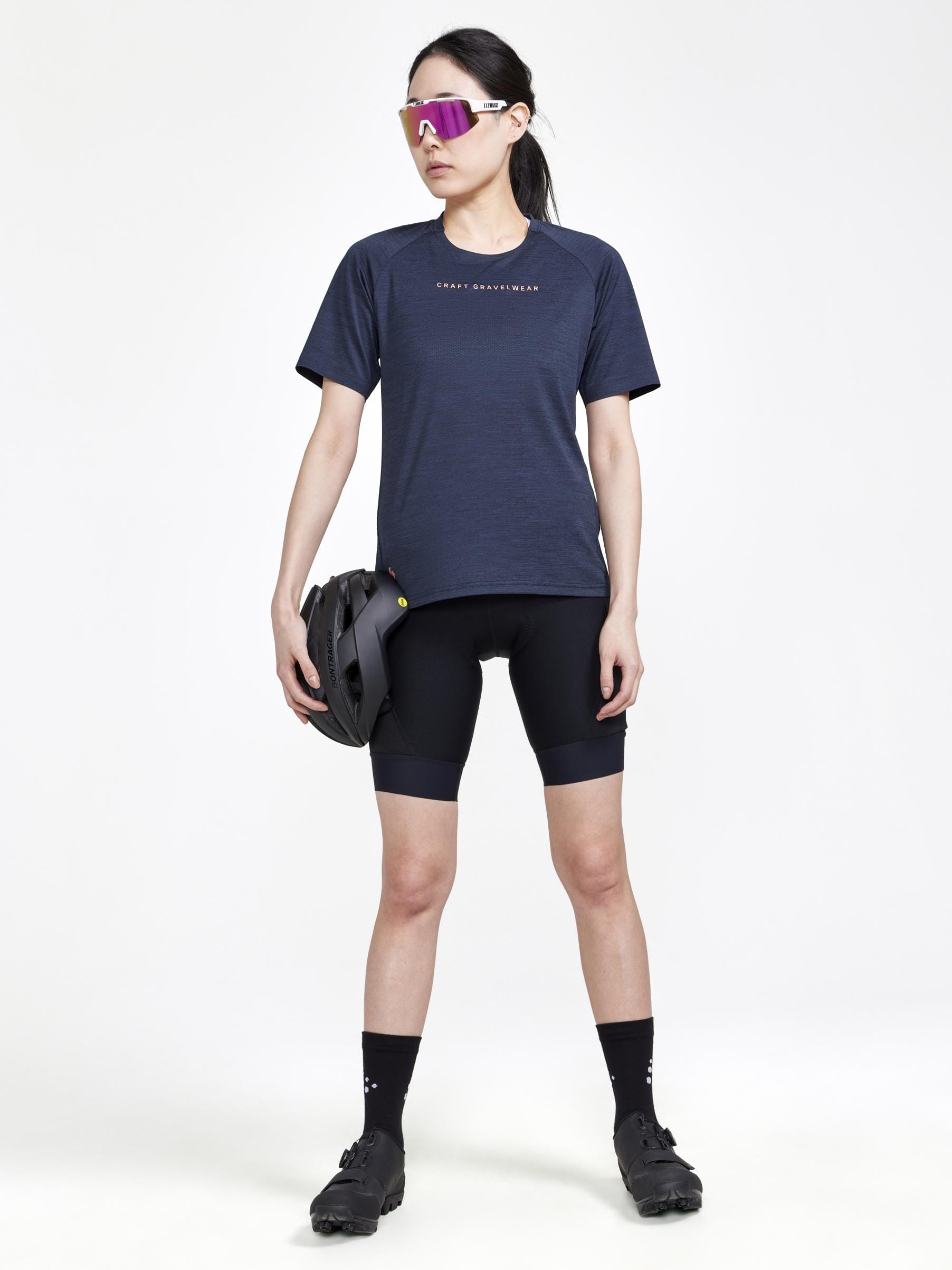 Women's ADV Gravel Bike Shorts - Breathable Cycling Shorts for Women, Comfortable Mountain Biking & Road Cycling - Perfect for Outdoor Adventures and Fitness Training
