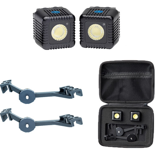 Lume Cube Dual LED Lighting Kit for DJI Mavic 2 Pro & Zoom - Professional Drone Light for Aerial Photography, Night Flying & Cinematic Shots