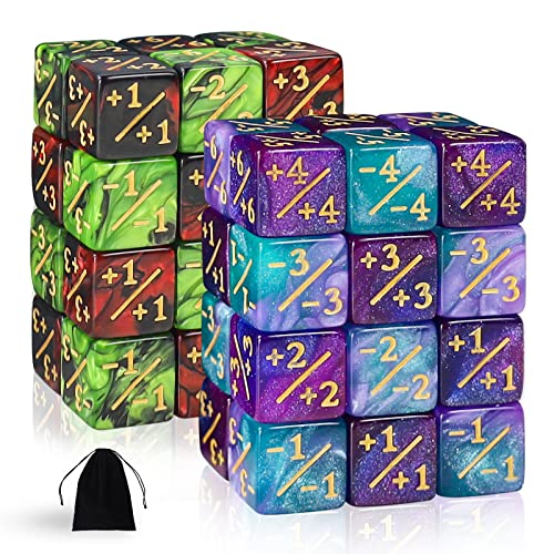48 Étoiles Vertes et Violettes