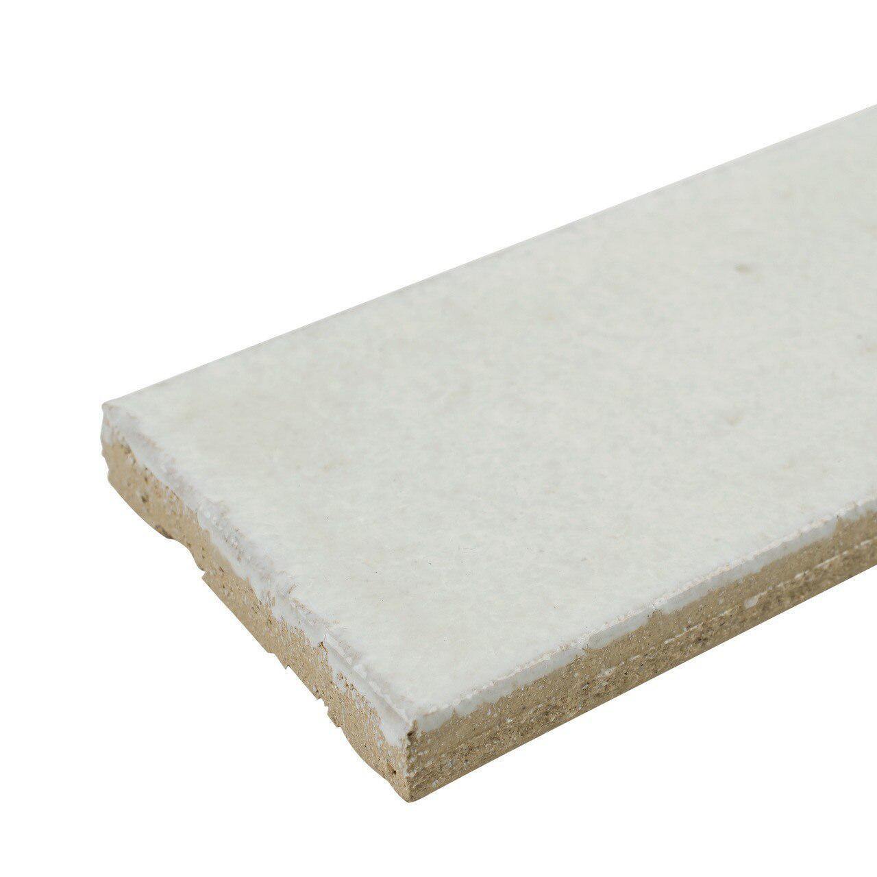 Glazed Silver Brick Subway Tile 2.5x9.5 - Perfect for Kitchen Backsplash, Bathroom Walls & Modern Interior Design