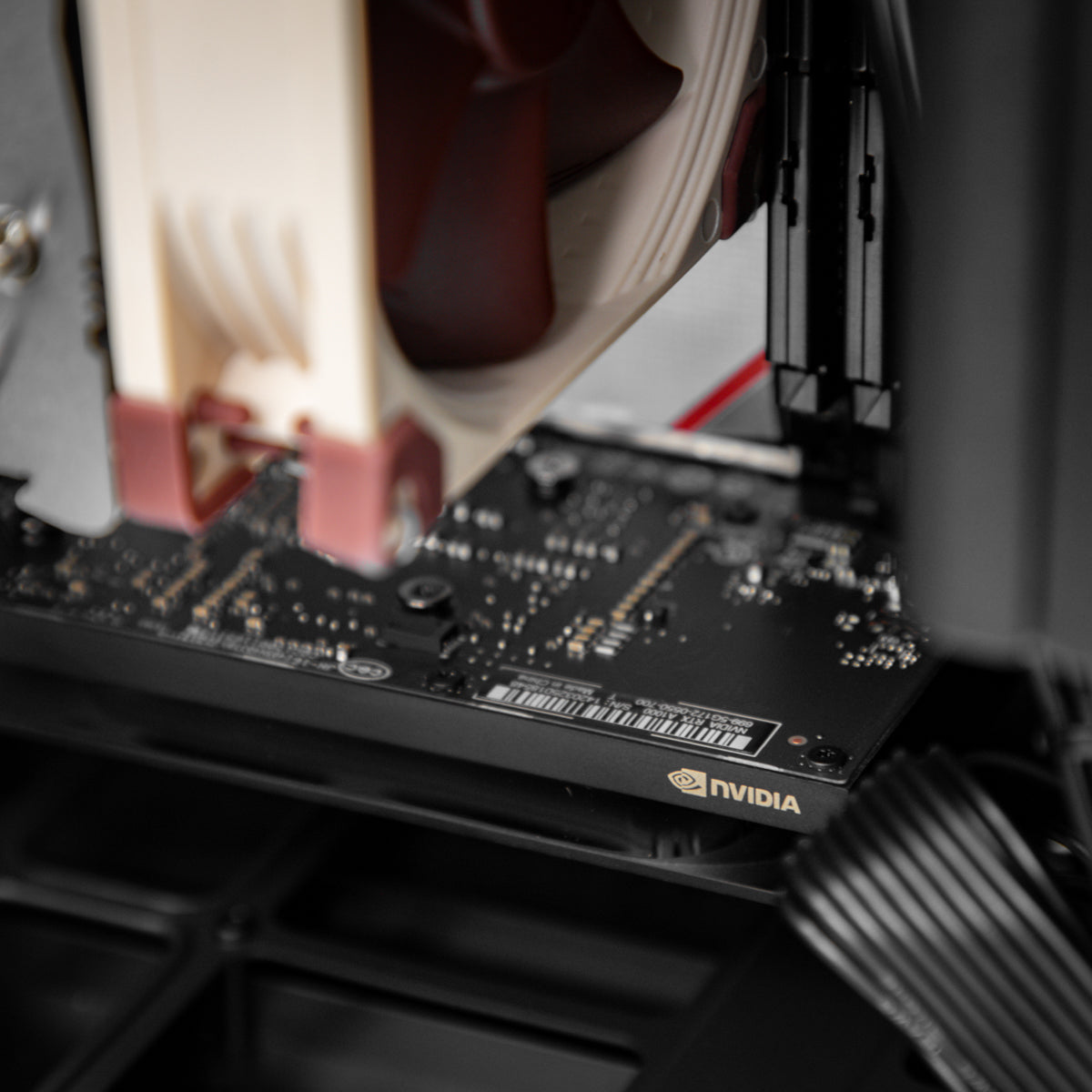 Ascend Creator Initiate Core i7 14700F 32GB RAM 2TB SSD RTX A1000 Workstation PC - High Performance Desktop for 3D Rendering, Video Editing & Graphic Design