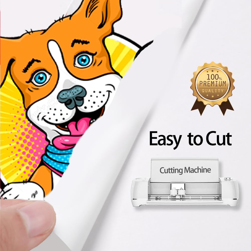 TransOurDream Laser Printer Heat Transfer Paper - 20 Sheets, 8.5x11 Inches, Laser 1.0 - Printable HTV Vinyl for T-Shirts & Light Fabrics - DIY Custom Apparel, Iron-On Transfers for Crafts & Personalized Gifts (TRANS-LAS1-L-20)