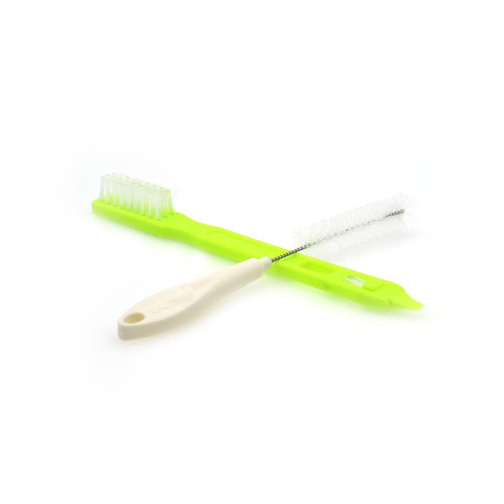 Hurom Slow Juicer Cleaning Brush Replacement Parts - Compatible with HU-600WN, HH-SBF11, HU-19SGM, HU-100, HU-200, HU-300 Models - Perfect for Easy Fruit Pulp Removal & Juicer Maintenance