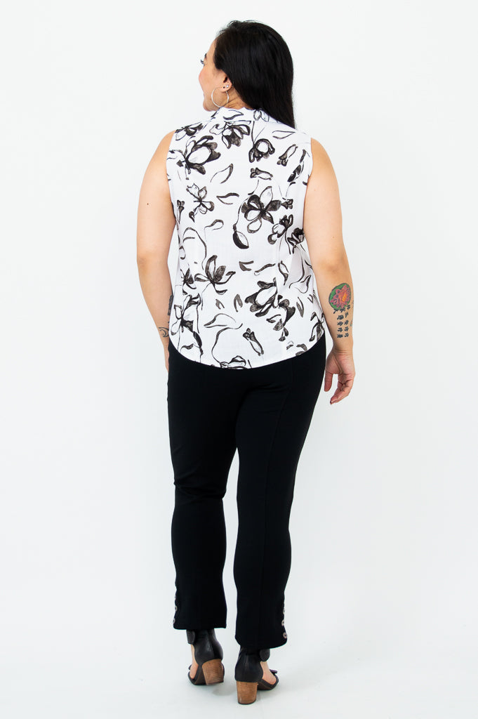 Lexa Tank Top - Soft & Comfortable Linen Bamboo Blend for Women | Perfect for Yoga, Casual Wear & Summer Outfits