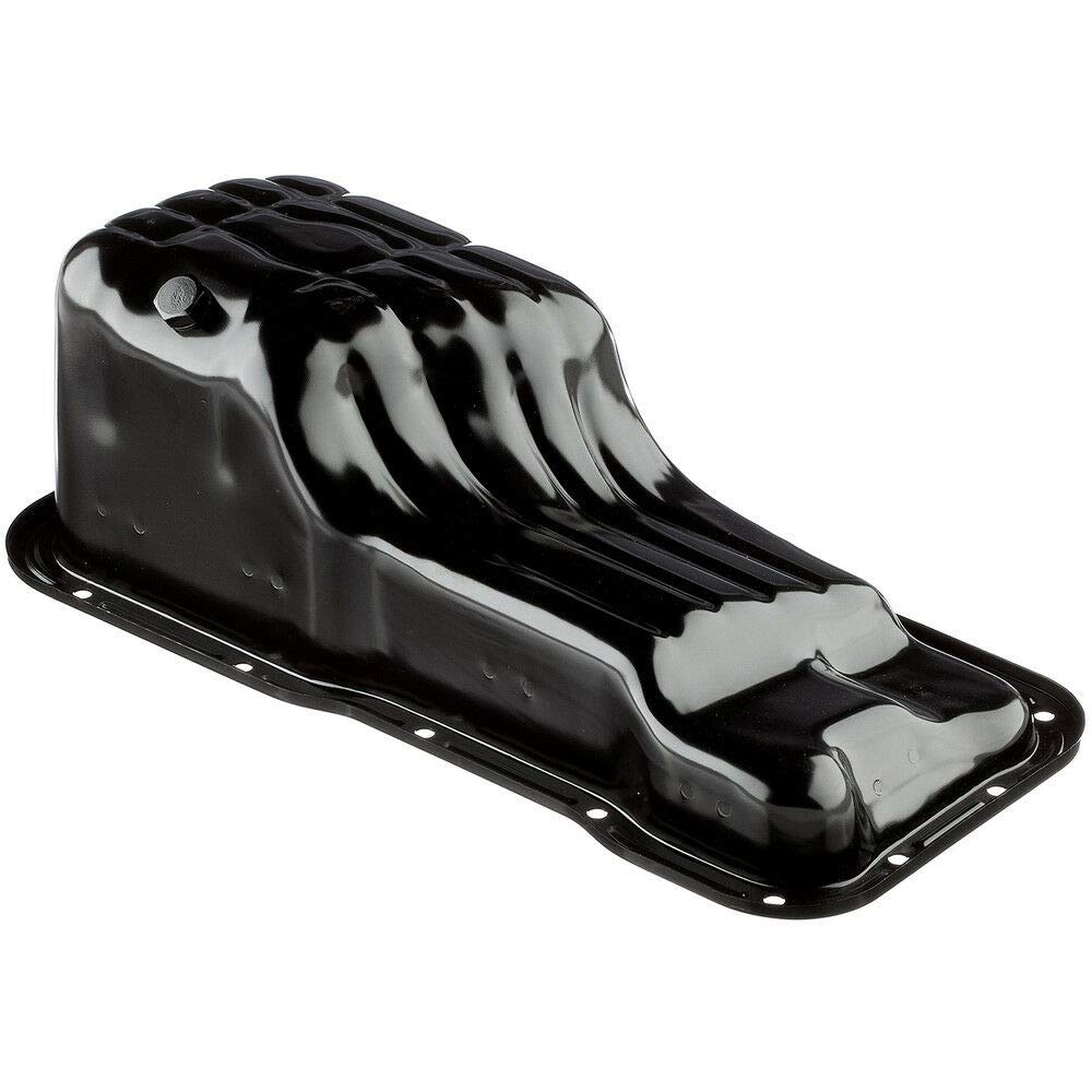 ATP Automotive Graywerks 103069 Engine Oil Pan - Replacement Oil Pan for GM, Ford, Chrysler Vehicles - Durable Cast Aluminum Construction - Perfect for Engine Repair & Maintenance