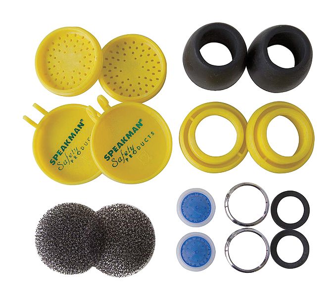 Speakman RPG05-0749 Shower Head Repair Kit - Aerated & Non-Aerated Spray Face Replacement Parts for Speakman Shower Valves | Perfect for Bathroom Renovation & Plumbing Maintenance