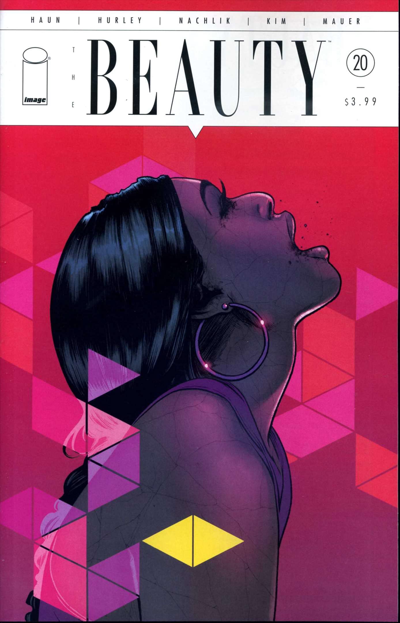 The #20A VF/NM Beauty Comic Book by Jeremy Haun - Image Comics | Collectible Graphic Novel for Comic Enthusiasts & Pop Culture Fans
