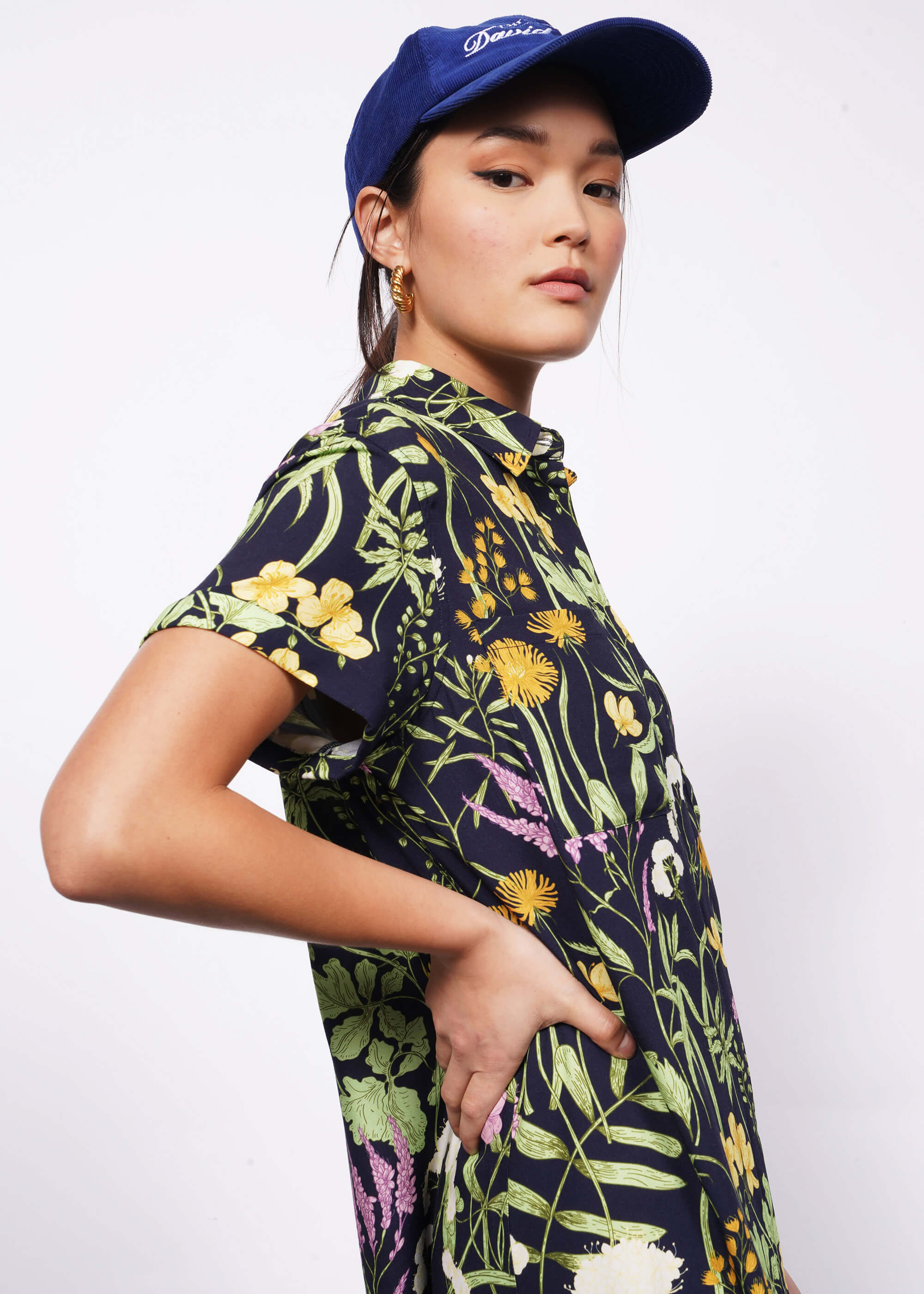 Empower Shirt Dress for Women - Stylish & Comfortable Casual Wear for Office, Date Night & Everyday Outfits
