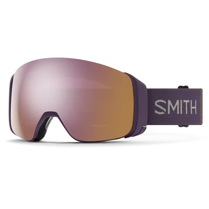 Smith 4D Mag Goggle 2025 - Premium Ski & Snowboard Goggles with Anti-Fog Lens for Men & Women - Perfect for Winter Sports & Outdoor Adventures