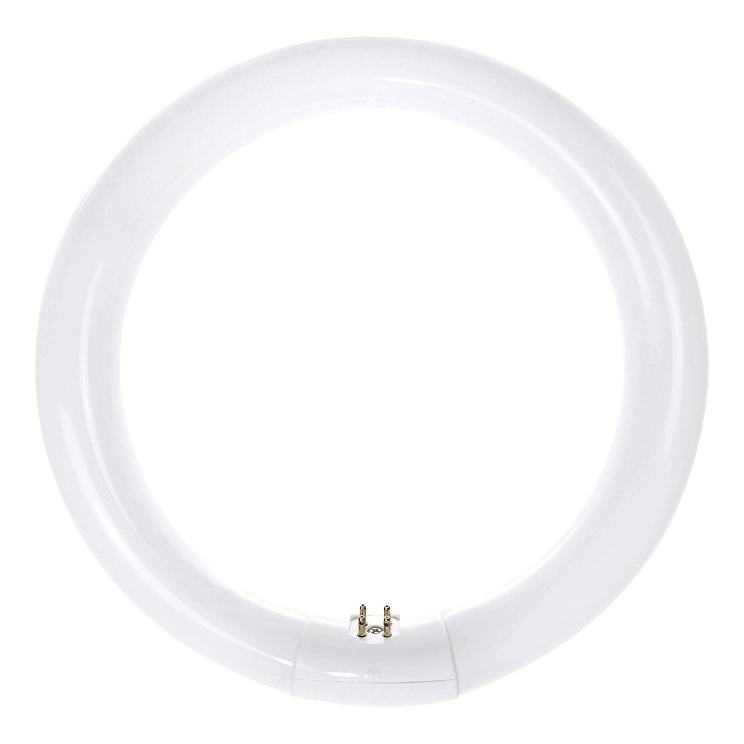 Luxrite LR20580 (10-Pack) FC12T9/CW 32-Watt 12 Inch T9 Fluorescent Circular Light Bulb - Cool White 4100K, 1700 Lumens, G10Q 4-Pin Base - Perfect for Office Lighting, Warehouse, and Commercial Spaces