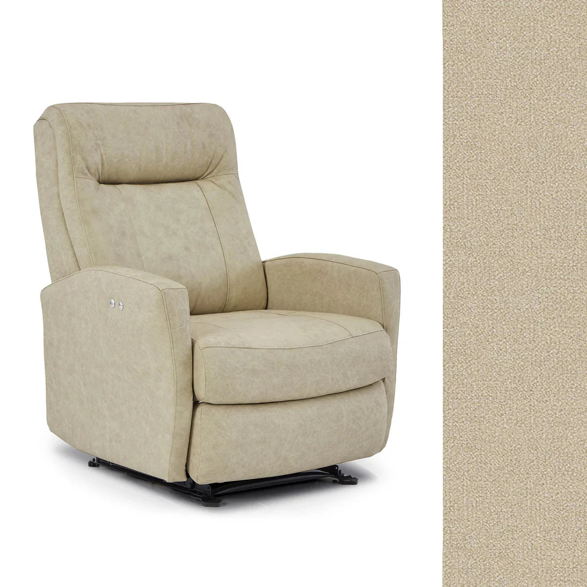 Best Costilla Swivel Glider Recliner Chair - Ergonomic Comfort for Living Room, Nursery & Home Office - Perfect for Relaxing, Nursing & Reading