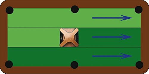 Simonis X-1 Premium Pool Table Cloth Cleaner - Professional Billiard Felt Maintenance Tool for Home & Commercial Use - Perfect for Pool Halls, Game Rooms & Bars