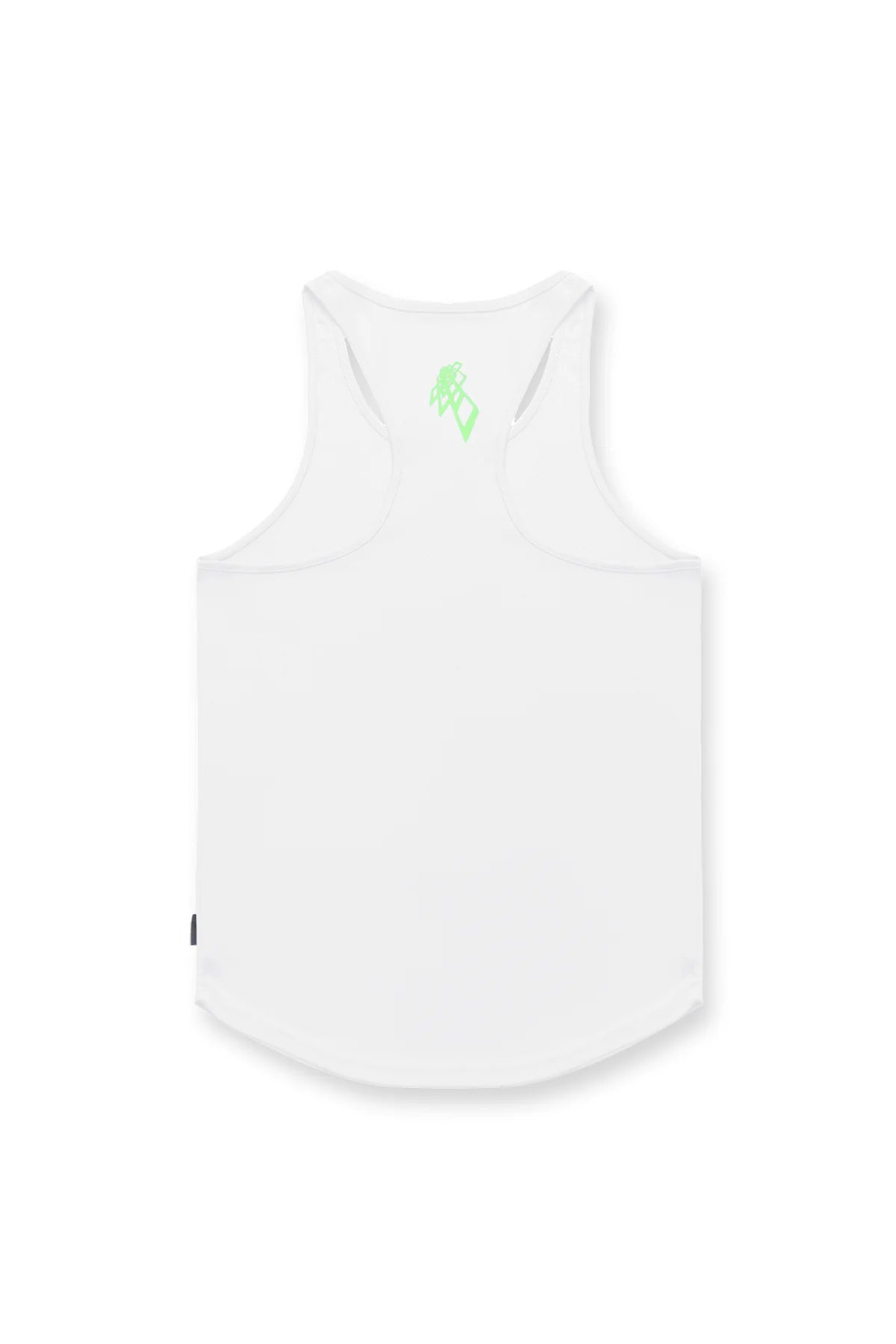 Jed North Men's Microfiber Dri-Fit Tank Top - Moisture Wicking Athletic Shirt for Workout & Gym - White
