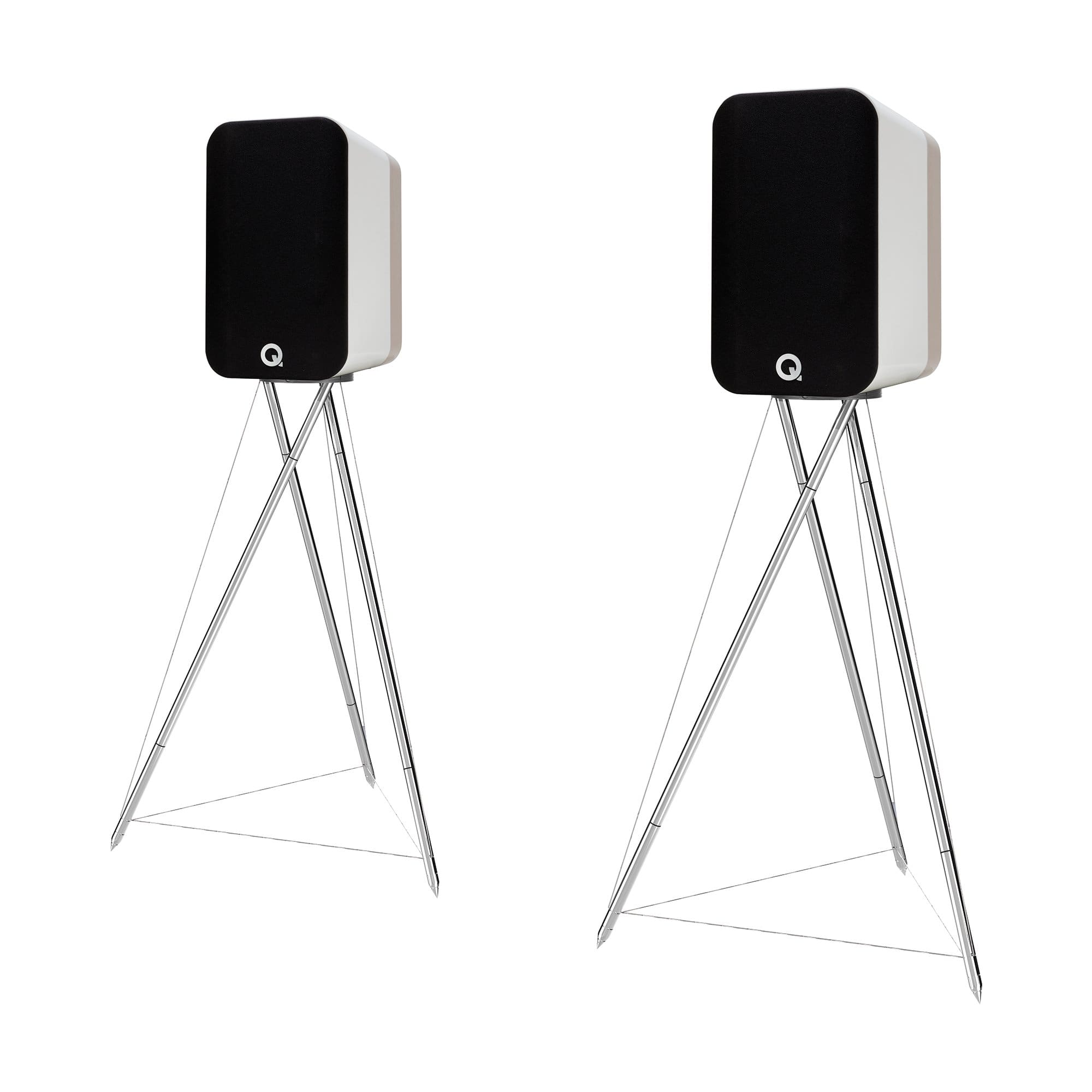 Q Acoustics Concept 300 Premium Bookshelf Speakers - High-Fidelity Sound for Home Theater & Music Listening | Perfect for Living Rooms, Studios & Audiophile Setups