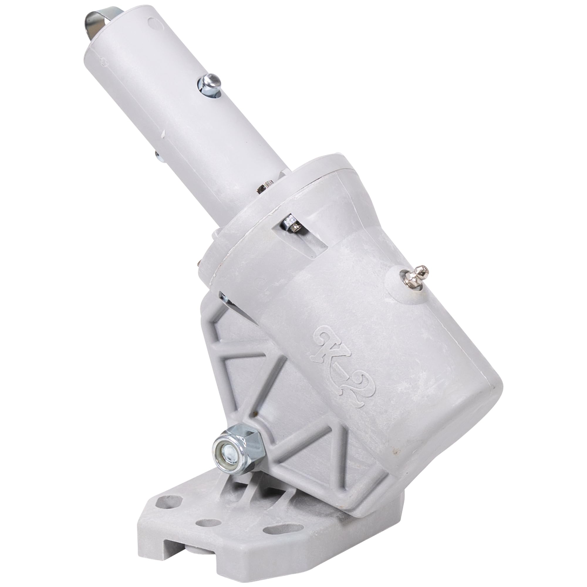 MARSHALLTOWN K2 Composite Adapter for Concrete - Heavy Duty Bracket in Red | Perfect for Construction, Masonry & Concrete Work