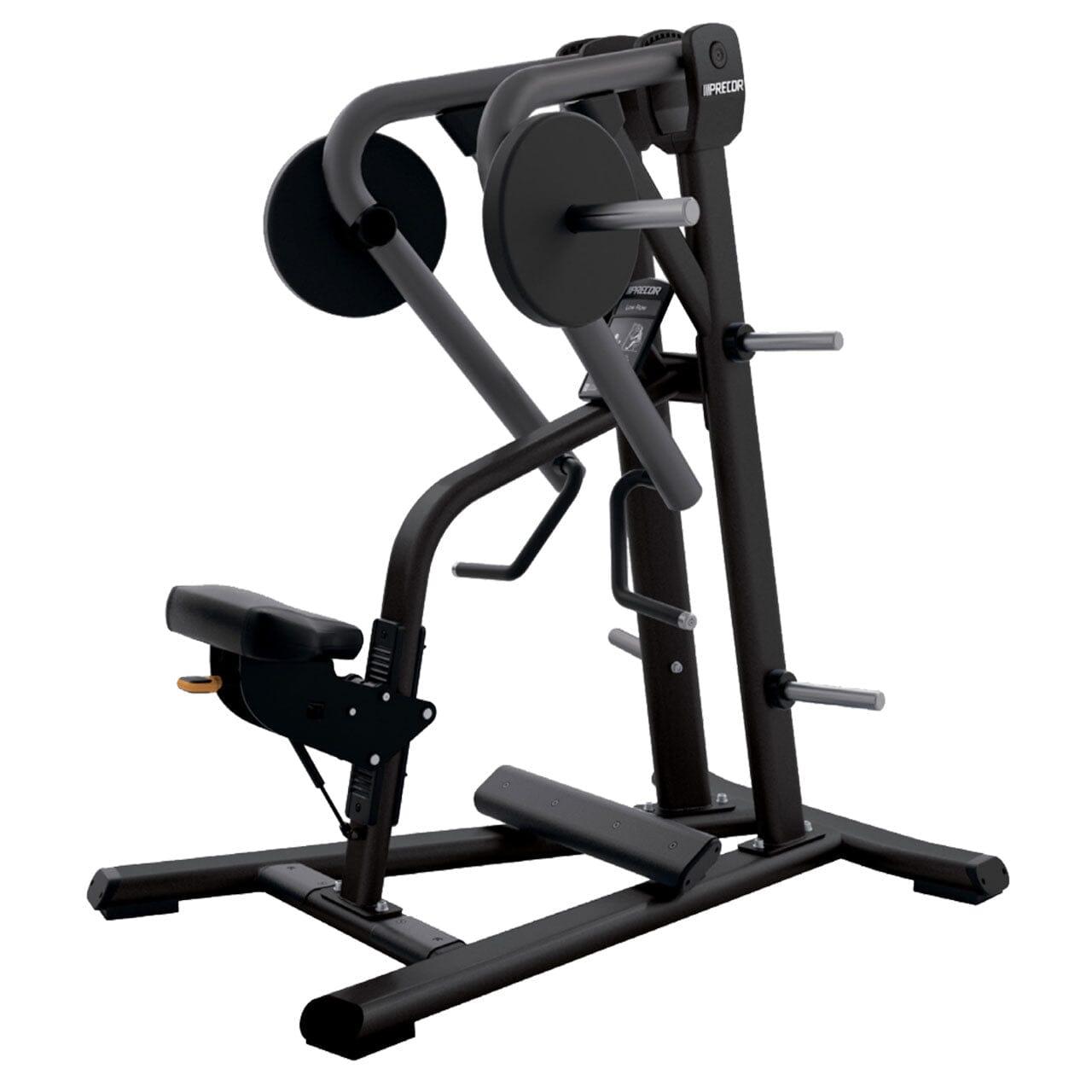 Precor Discovery Series Low Row Machine (DPL0308) - Home Gym Strength Training Equipment for Back & Arm Workouts