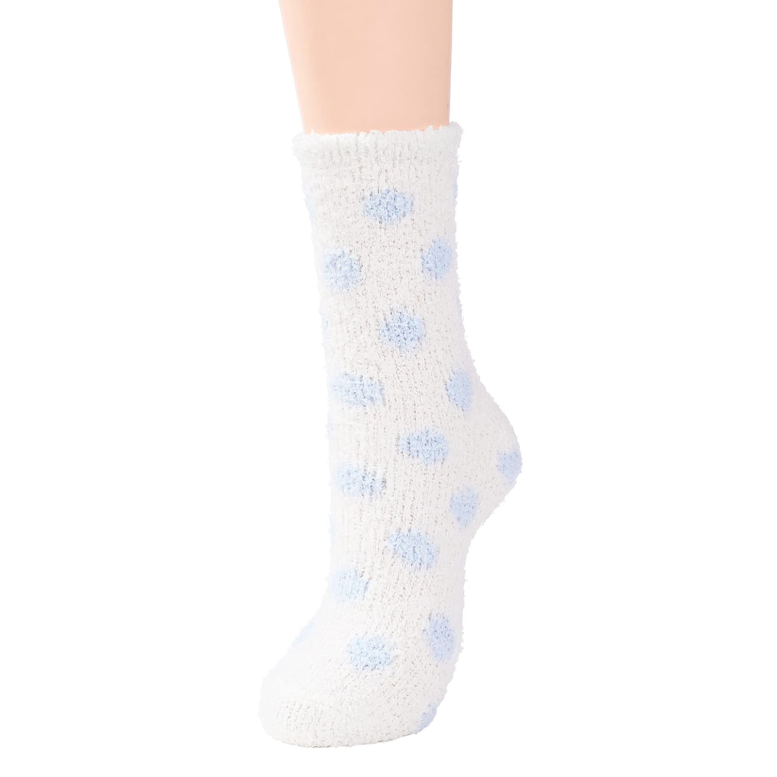 Women's Fuzzy Warm Winter Socks - Cozy Fluffy Non-Slip Socks for Athletes, Outdoor Sports & Home Relaxation - Perfect for Running, Yoga & Lounging