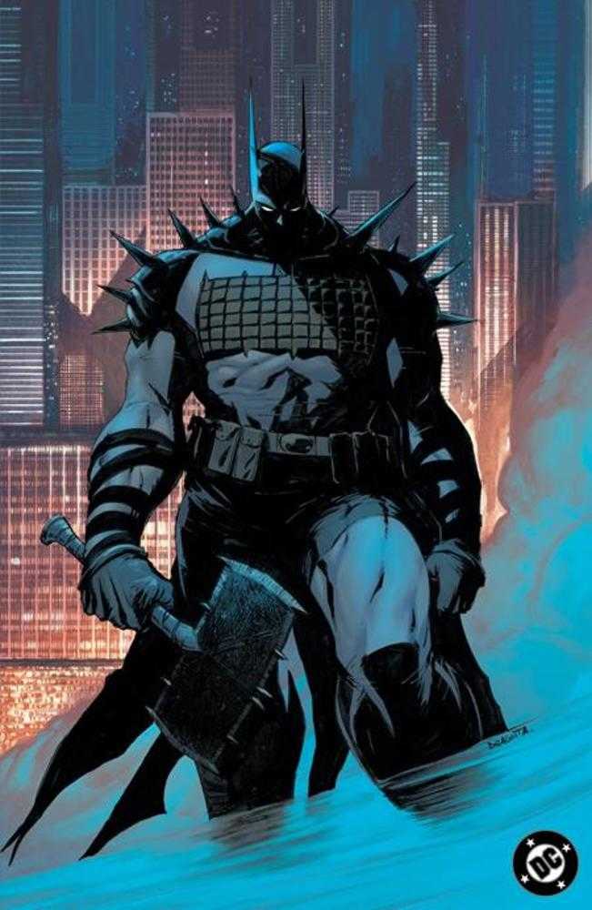 Absolute Batman #1 3rd Print Cover C Nick Dragotta Foil Variant Comic Book - Rare Collectible Edition for DC Fans & Comic Collectors | Perfect for Display, Gifts & Investment