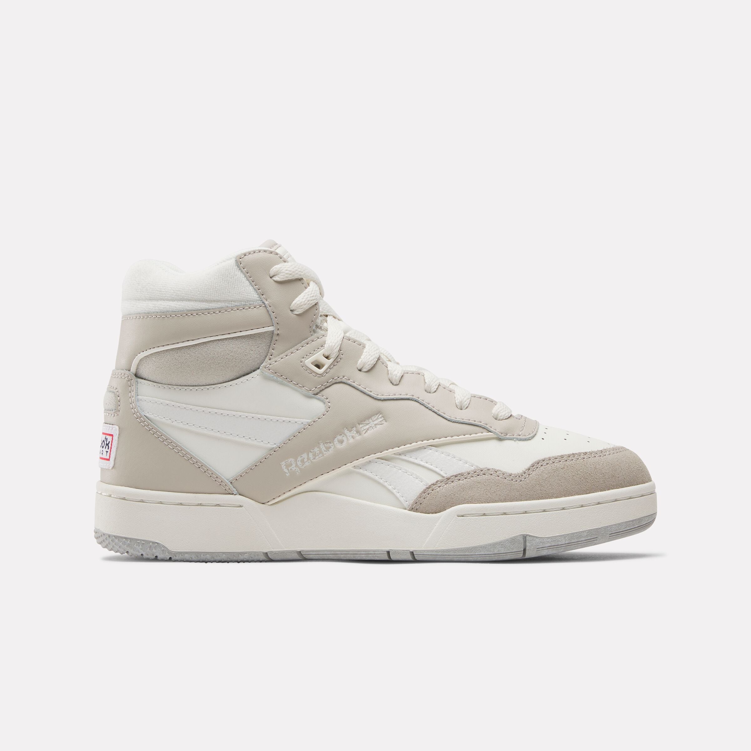BB 4000 II Mid Basketball Shoes - Chalk/Moonstone/Vintage Chalk | High-Performance Basketball Sneakers for Men & Women | Ideal for Indoor Courts, Training, and Streetwear Fashion