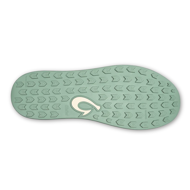 Olukai Waialae Black Men's Sandals - Comfortable & Stylish Beach & Outdoor Footwear for Men