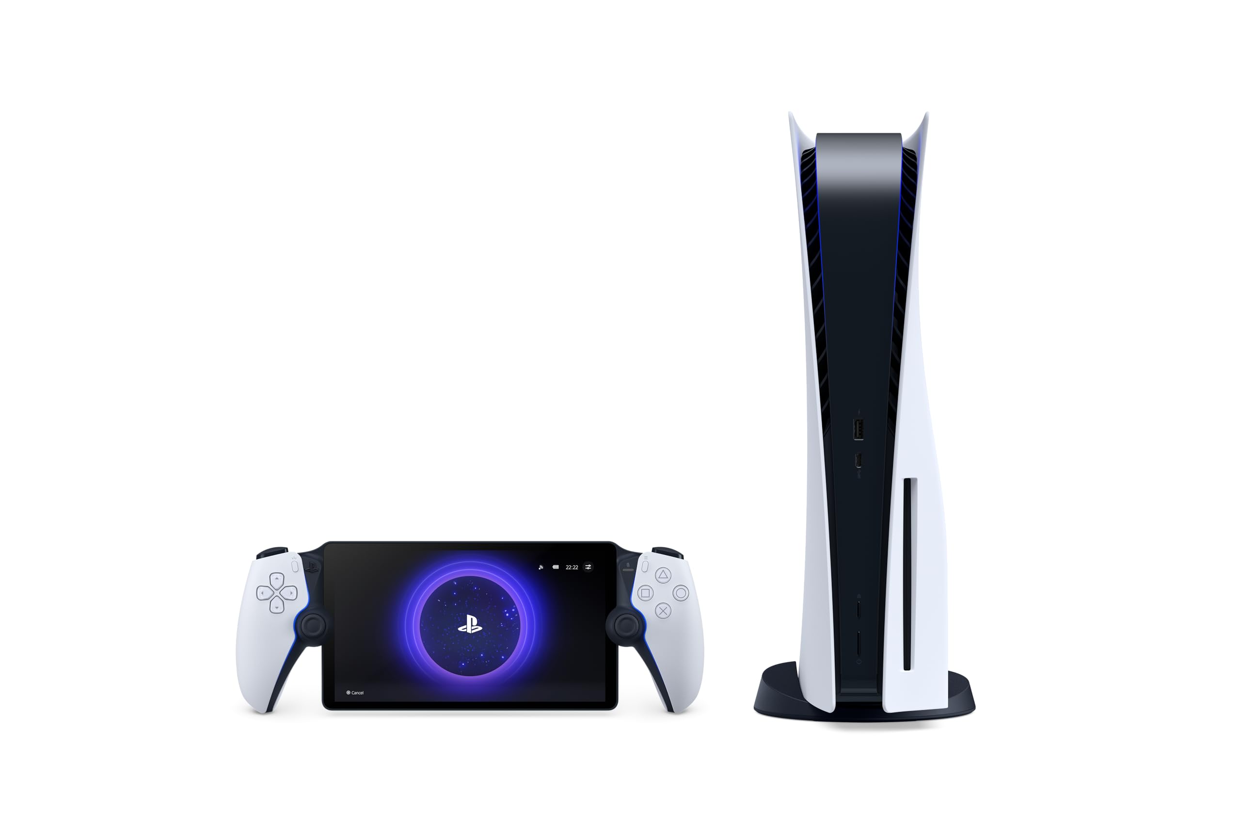 Renewed PlayStation Portal Remote Player for PS5 | Wireless Game Streaming Device | Perfect for Gaming on the Go & Remote Play