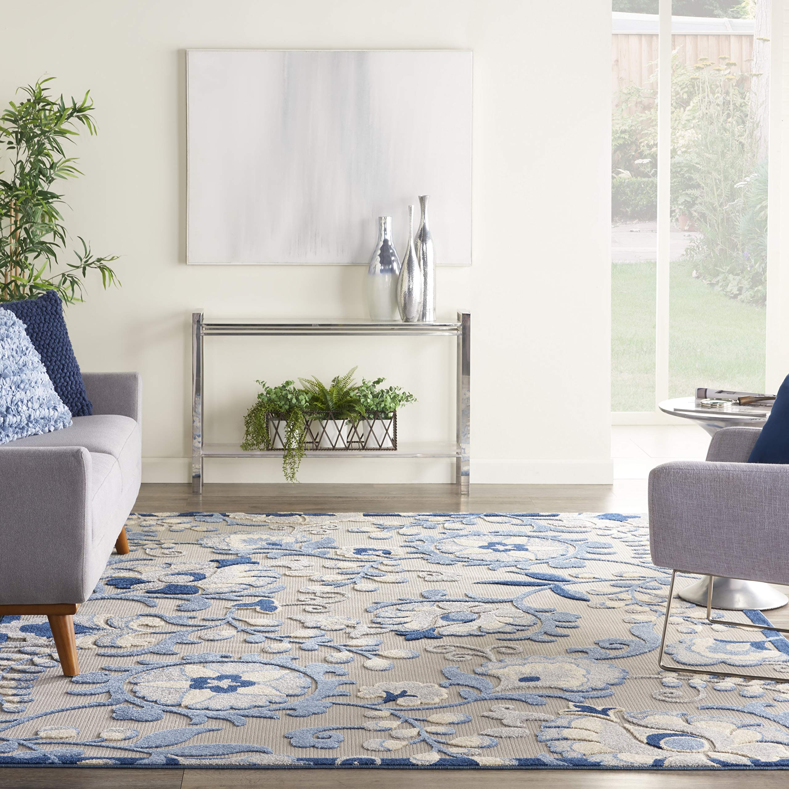 Nourison Aloha Indoor/Outdoor Area Rug 7'10