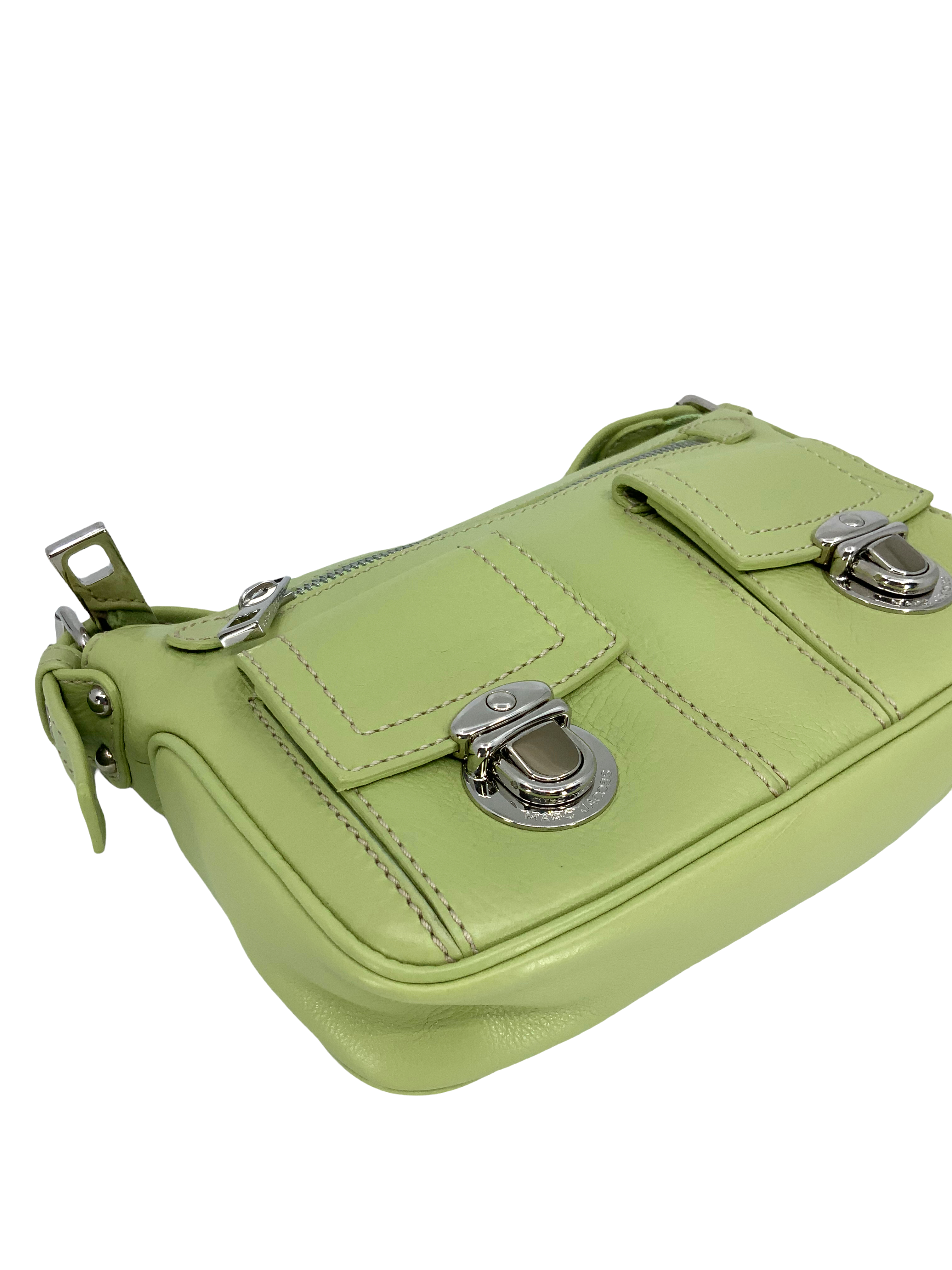 Marc Jacobs New Cammie Calfskin Small Shoulder Bag - Stylish Leather Crossbody Purse for Women | Perfect for Work, Travel & Everyday Use