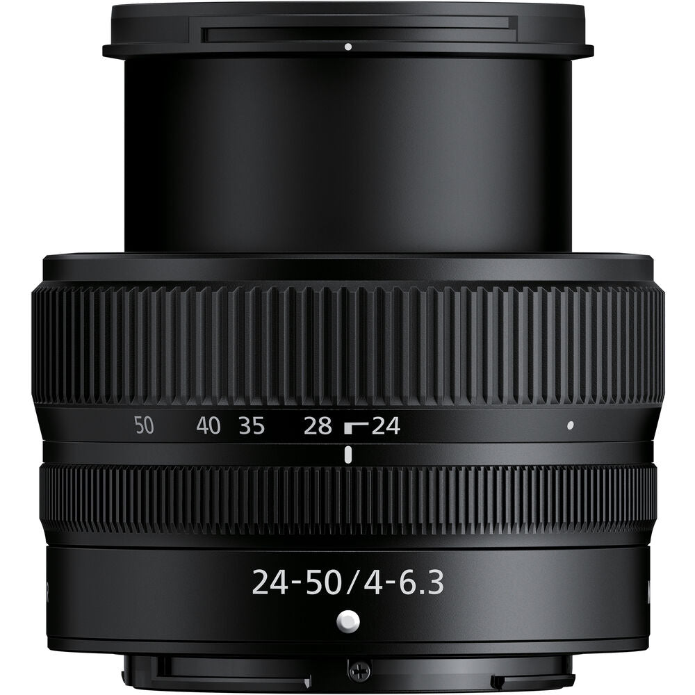 Nikon NIKKOR Z 24-50mm f/4-6.3 Lens for Mirrorless Cameras - Perfect for Travel, Vlogging & Everyday Photography