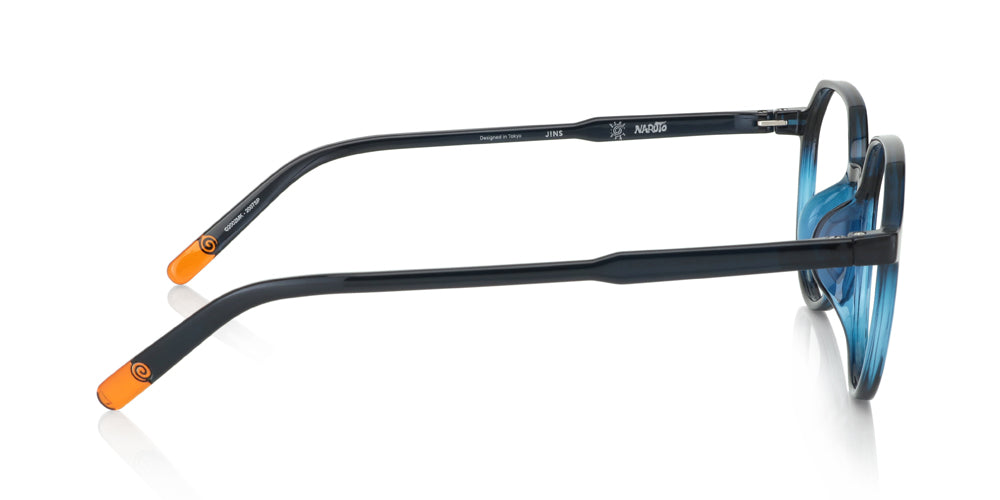 JINS x NARUTO NARUTO Model2 Blue Light Blocking Glasses - Anime Inspired Eyewear for Naruto Fans | Perfect for Cosplay, Daily Wear & Screen Time Protection