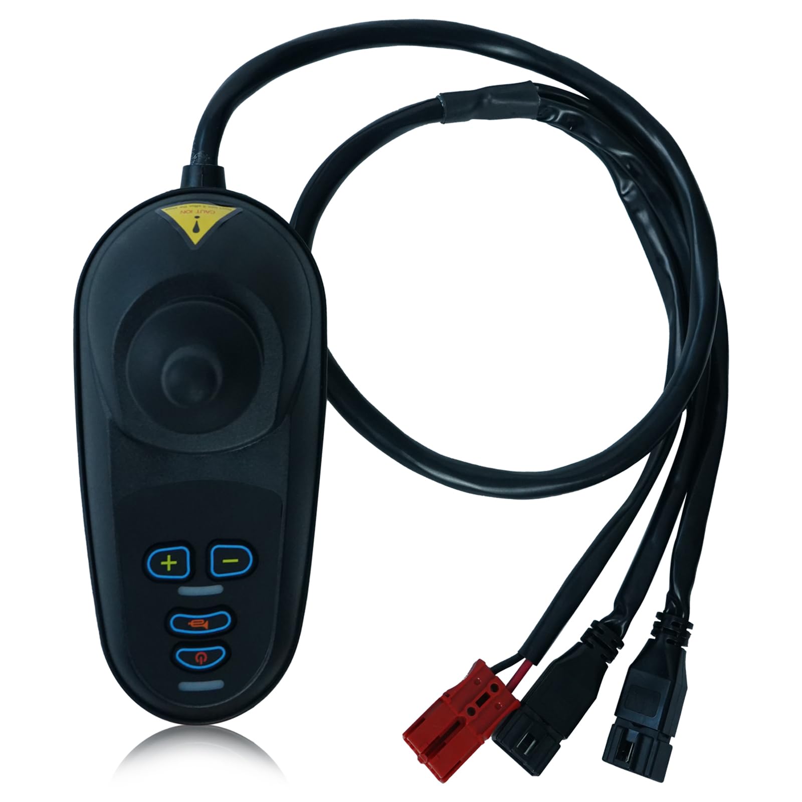 24V DC Electric Wheelchair Joystick Controller - Universal Brush Motor Replacement for Most Power Wheelchairs | Perfect for Indoor/Outdoor Mobility & Daily Commuting
