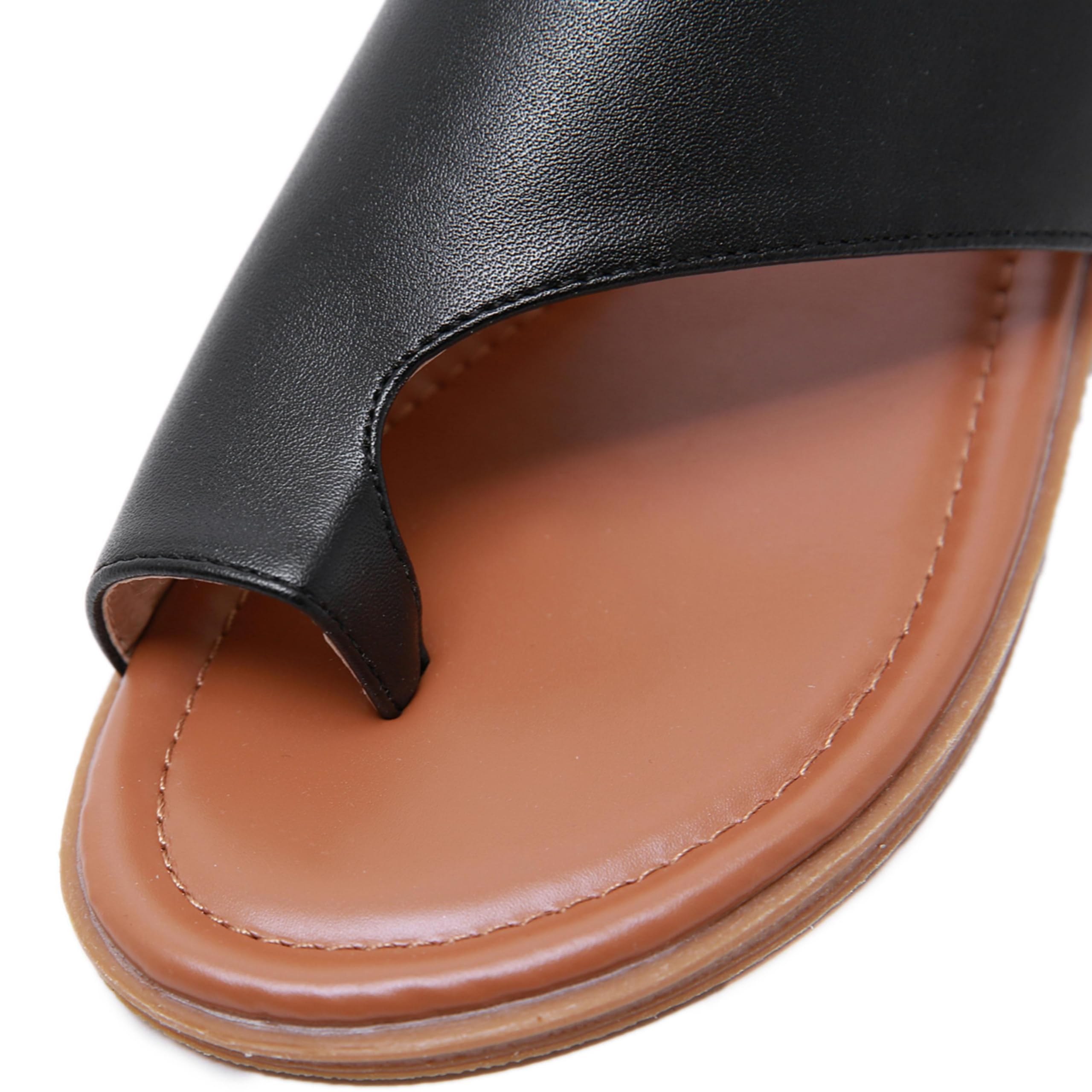 Women's Comfortable Thong Sandals - Open Toe Beach Slides & Flip Flops for Summer Walking | Perfect for Beach Vacations, Poolside Lounging and Casual Outings