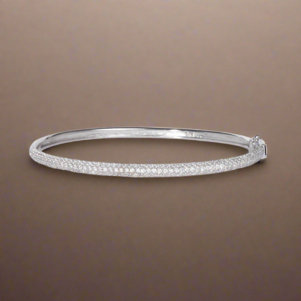 Malibu Bangle 6 - Stylish Adjustable Bangle Bracelet for Women | Trendy Beach & Party Jewelry Accessory | Perfect for Summer Outfits, Vacations & Gifts