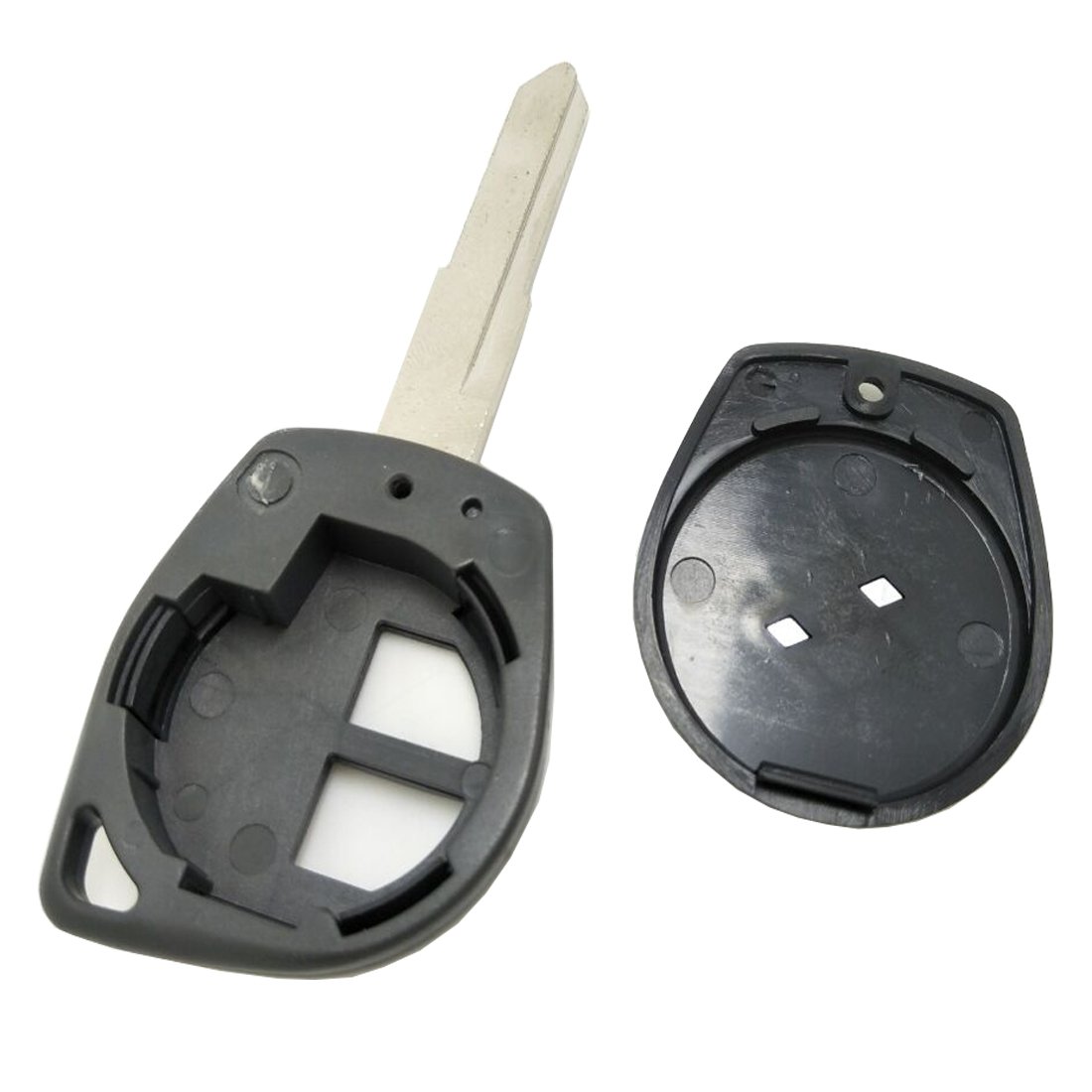 Replacement Key Fob Cover Case Compatible with Suzuki Swift Grand Vitara SX4 - Durable Keyless Entry Remote Shell - Perfect for Car Key Protection & Easy Access