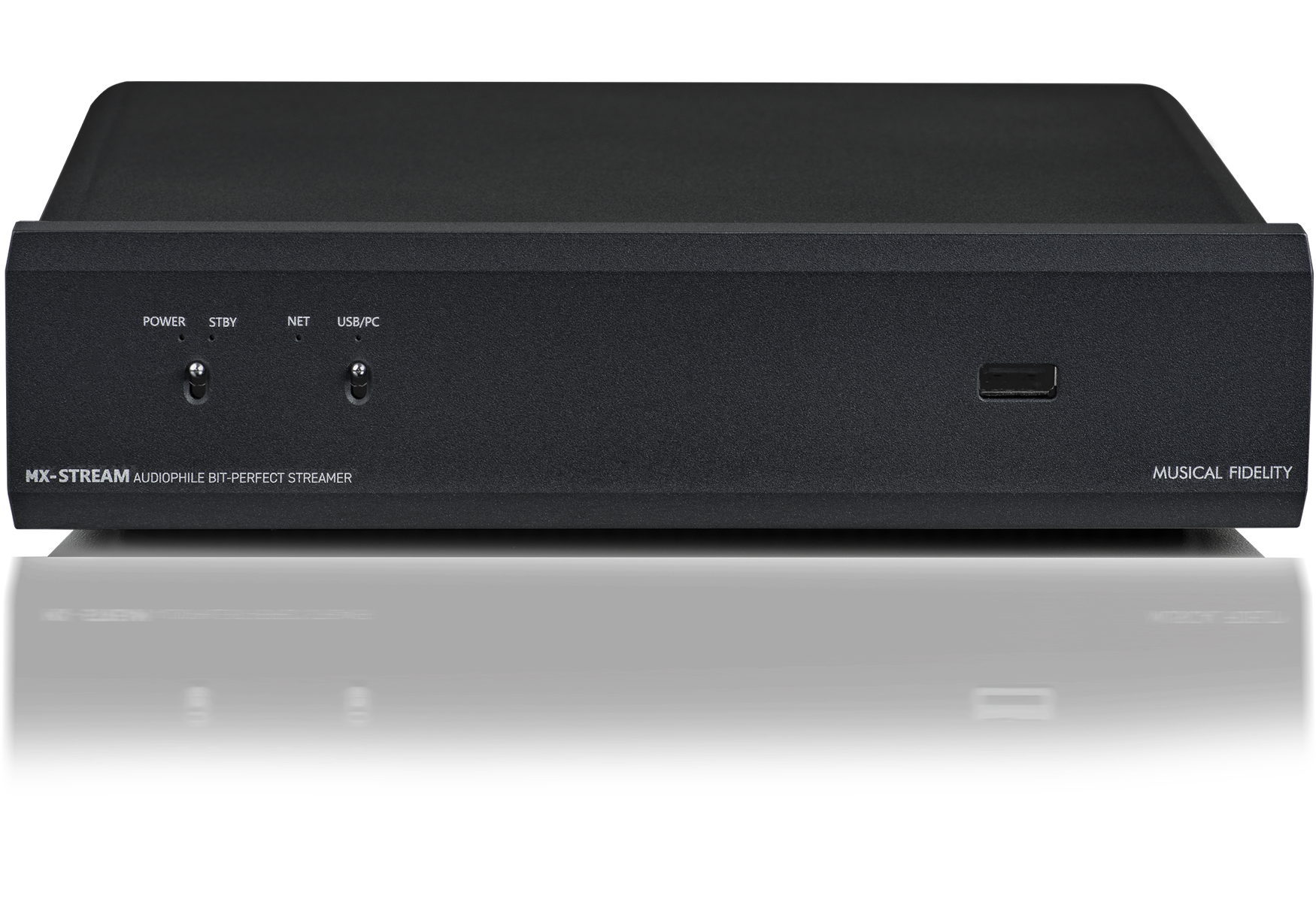 Premium MX Stream Zero Jitter HiFi Music Streamer & Network Bridge - Audiophile-Grade Wireless Audio for Home Theater & Multi-Room Systems