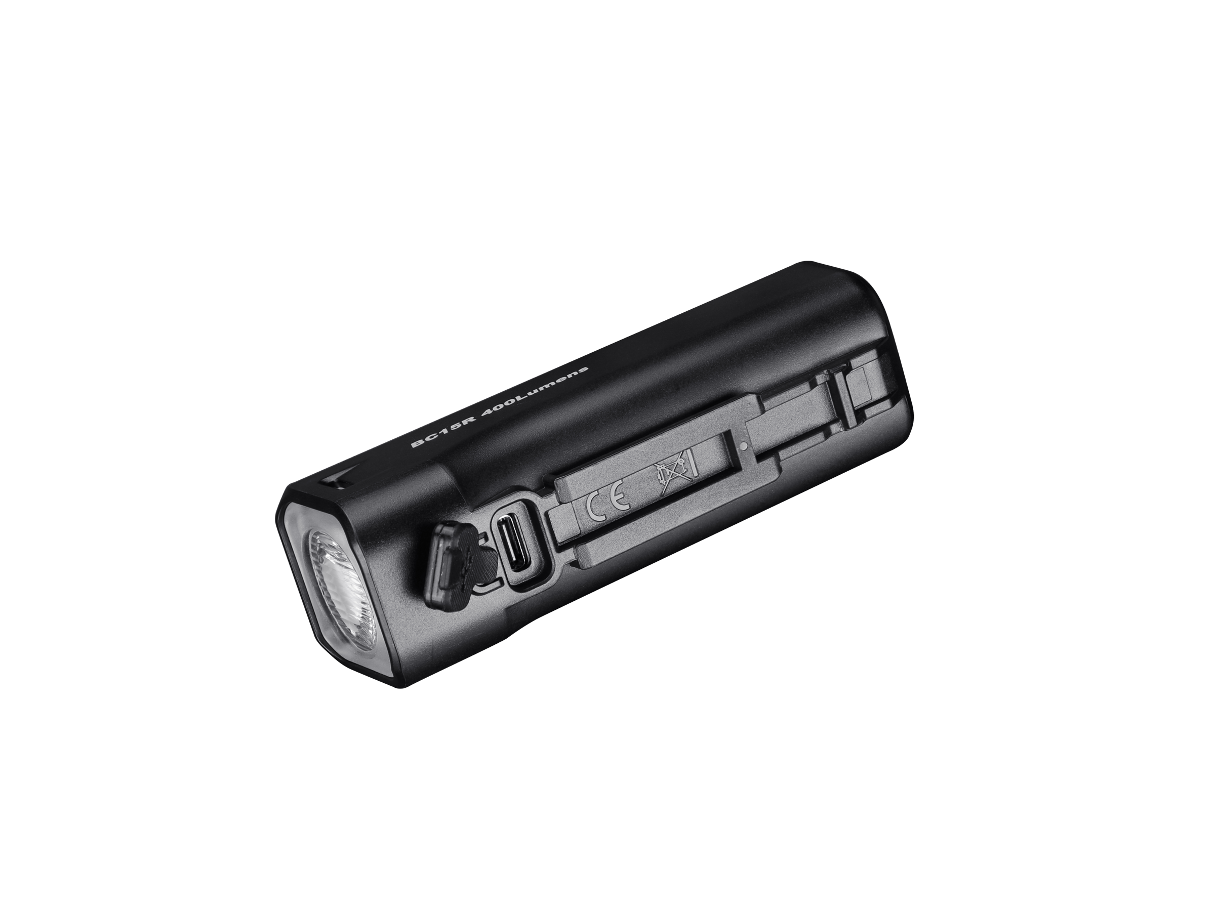 Fenix BC15R Ultra Bright 1000 Lumens Rechargeable Bike Light - Waterproof Cycling Headlight for Night Riding, Commuting & Mountain Biking