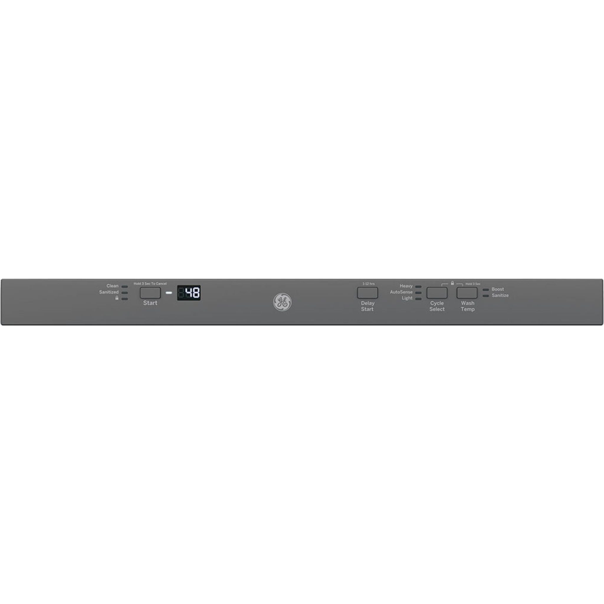 GE® 24 Inch Built-In Dishwasher with Stainless Steel Tub - GDT225SSLSS - Perfect for Modern Kitchens & Busy Households
