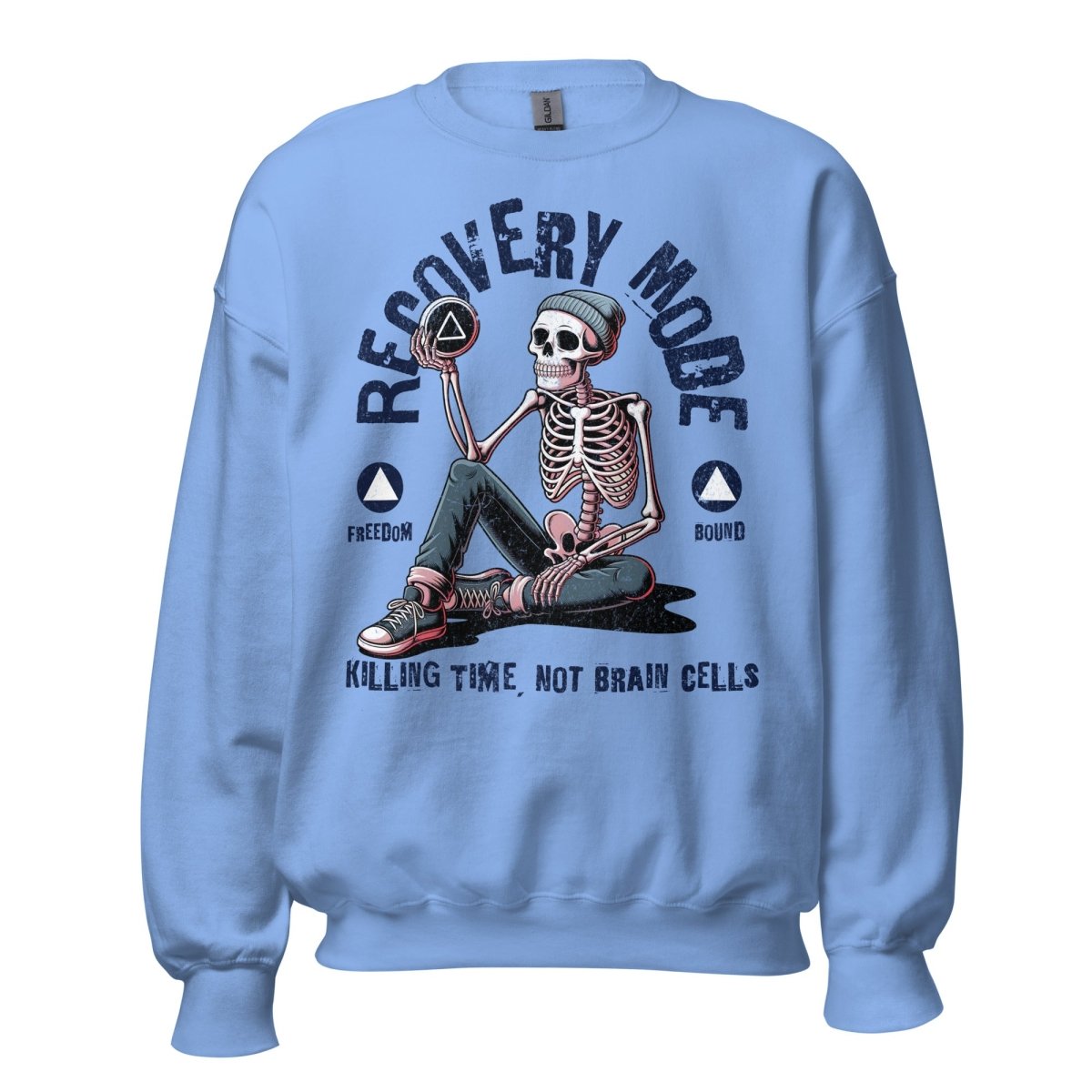 Recovery Mode Sweatshirt - Comfortable Loungewear for Relaxing at Home | Perfect for Netflix Nights, Gaming Sessions & Casual Weekends