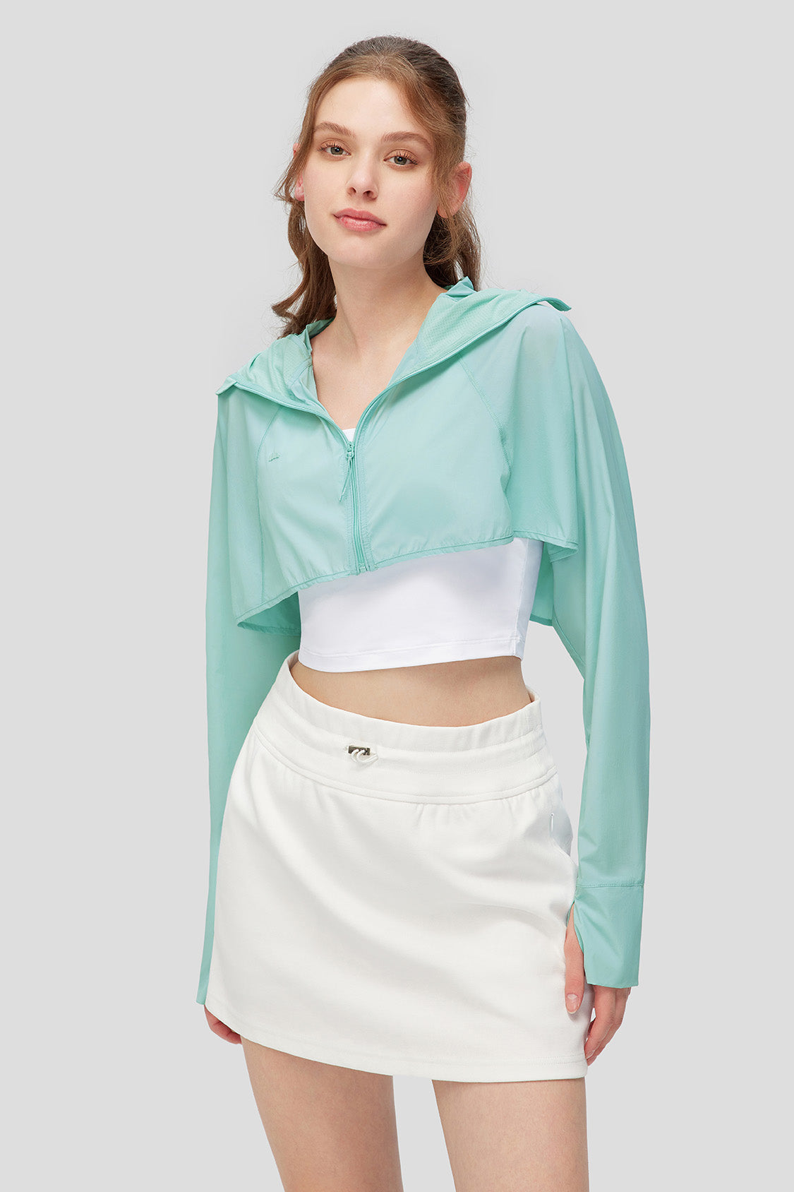 Airyace Ultralight UPF50+ Sun Protection Shrug - Lightweight UV Protective Cover Up for Women, Perfect for Beach, Pool & Outdoor Activities