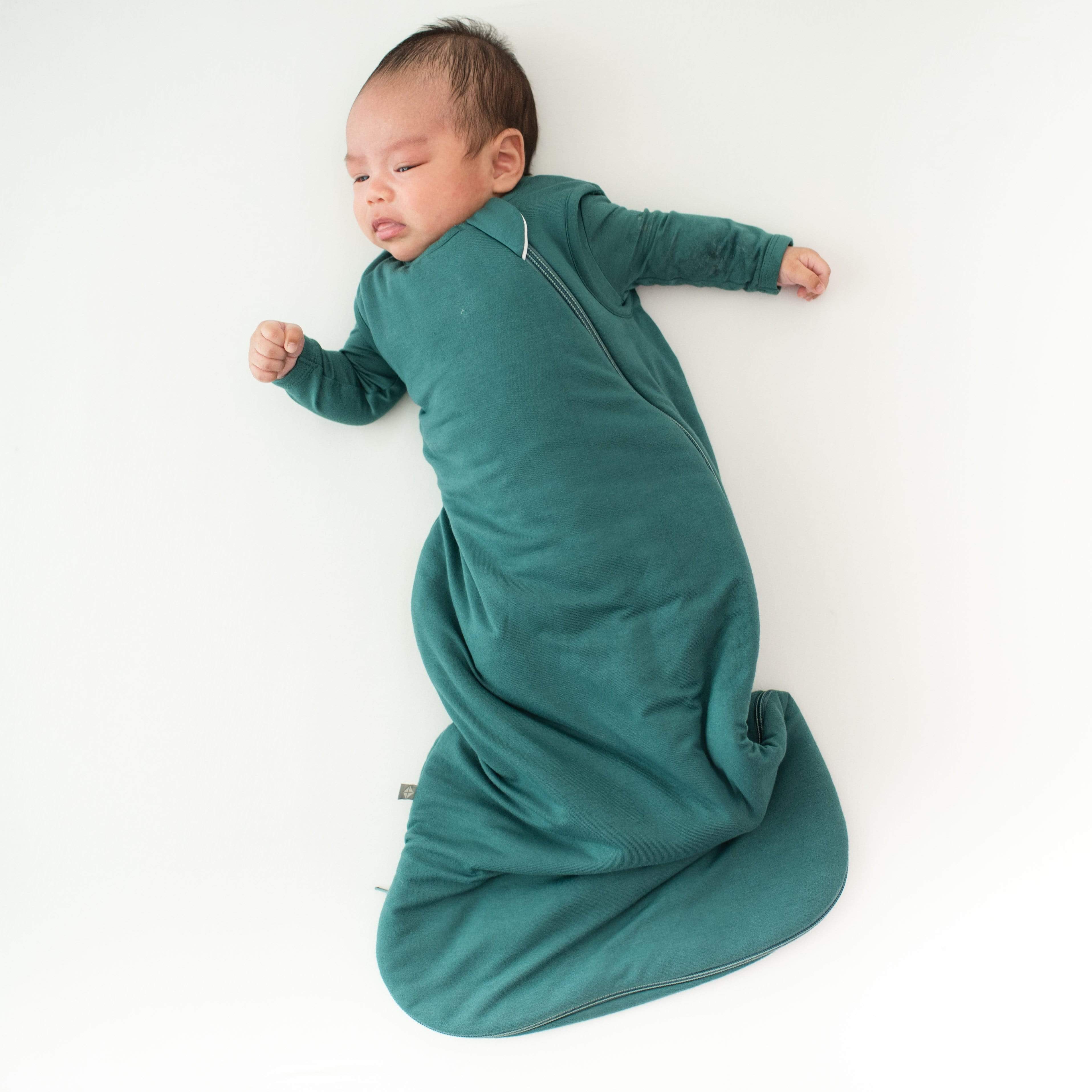 Premium Emerald Green Sleep Bag - 2.5 TOG Rating for Babies & Toddlers | Soft & Breathable Sleeping Sack for Nursery, Daycare & Travel