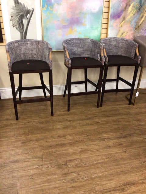 Set of 3 Safavieh Brando Bar Stools - 24