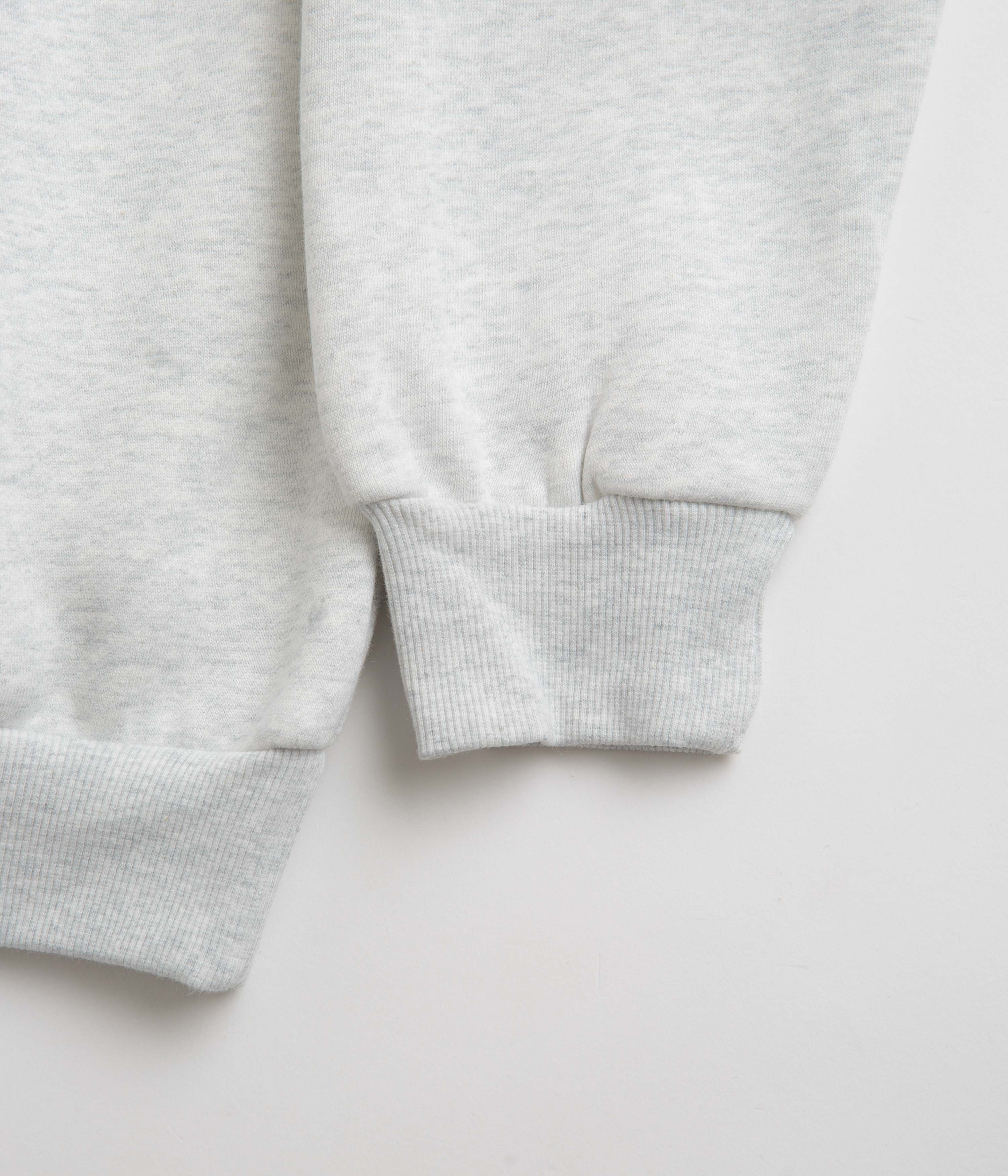 Butter Goods Fantasia Crewneck Sweatshirt - Ash Grey | Comfortable Unisex Pullover for Casual Wear, Street Style & Loungewear
