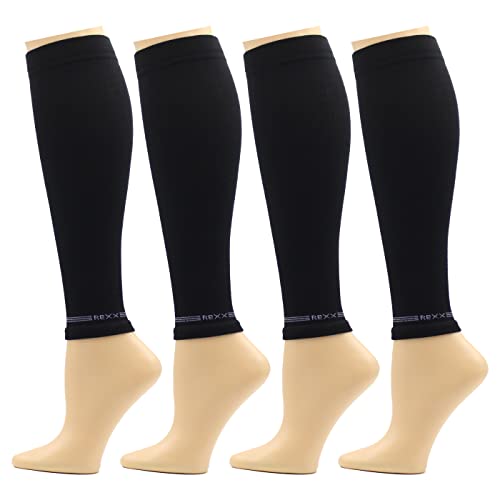 4 Pairs All Black