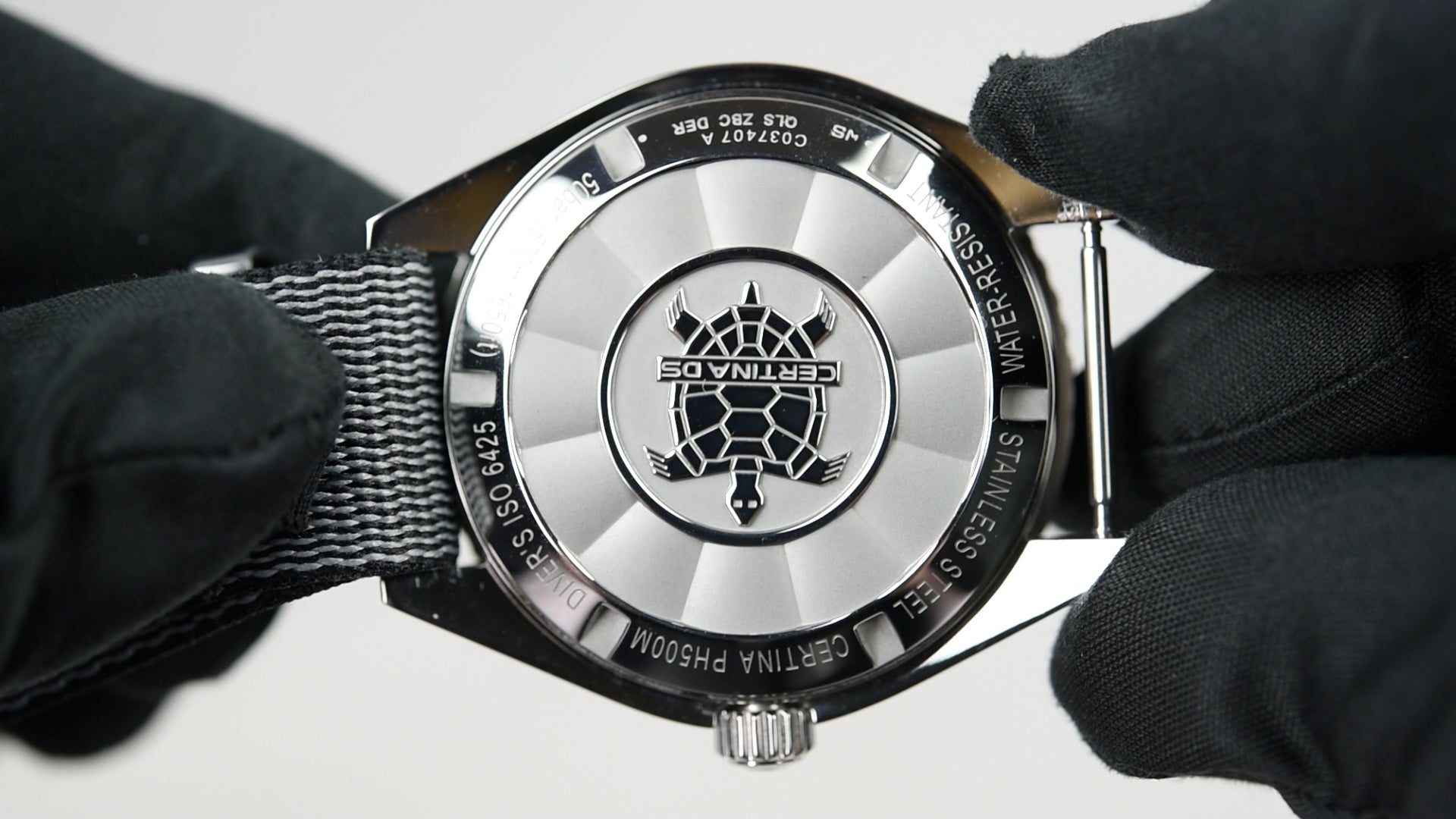 Certina DS Super PH500M C037.407.18.050.00 Men's Diving Watch - 500M Water Resistant, Swiss Automatic Movement, Pre-Owned Luxury Timepiece for Professional Divers & Watch Collectors | Perfect for Deep Sea Exploration, Scuba Diving & Special Occasions