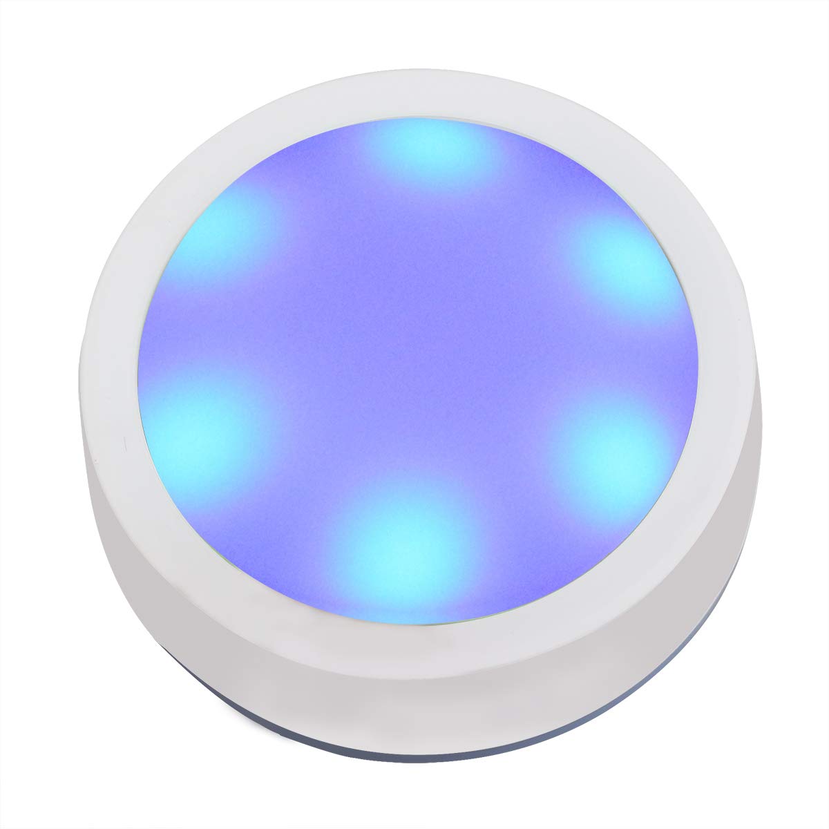 Retekess TM101 Wireless Answer Buzzers - Set of 4 with Lights & Sounds for Game Shows, Classroom Quizzes, Office Debates & Family Trivia Nights - Interactive Response Buttons for Adults & Kids