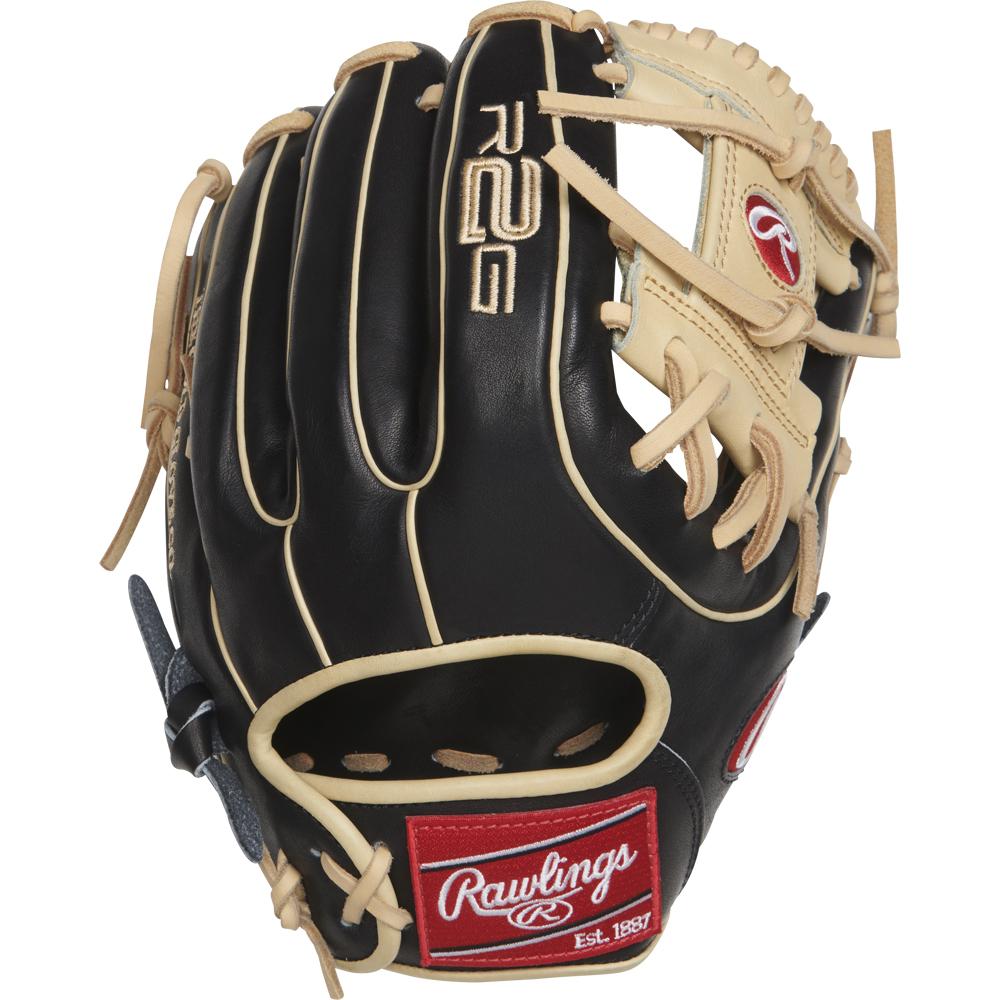 Rawlings Heart of the Hide R2G Series 11.5 Inch Baseball Glove (PROR314-2BC) – Premium Leather Catcher's Mitt for Baseball & Softball Players – Ideal for Training, Games & Competitive Play