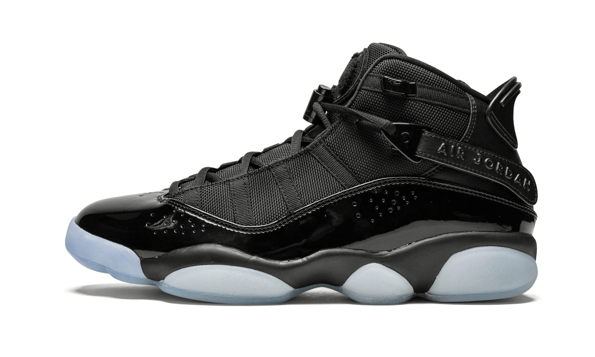 Air Jordan 6 Rings Basketball Shoes for Men - Retro Style Sneakers with Cushioning - Perfect for Court Play, Streetwear & Sneaker Collectors