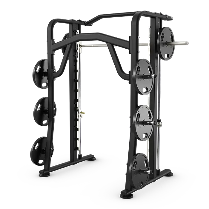 Vision Fitness Smith Machine PL62 - Heavy Duty Home Gym Equipment for Strength Training & Weightlifting | Perfect for Home Gyms, Personal Training Studios & Fitness Centers
