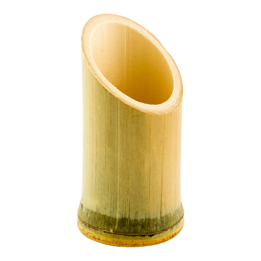 100-Pack Natural Bamboo Tubes & 100-Pack 3.5