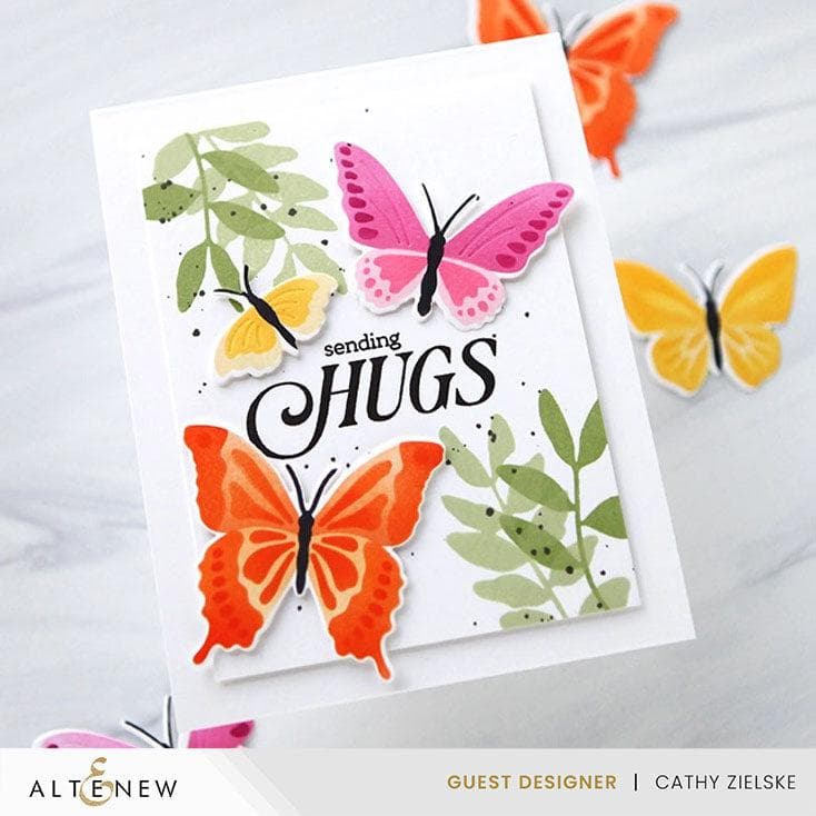 DIY Butterfly Garden Craft Kit for Kids - Creative Arts & Crafts Project for Home & School Activities | Perfect for Birthday Gifts, Classroom Projects & Nature-Themed Parties