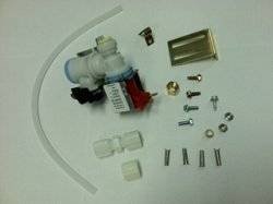 Edgewater Parts 627558 Refrigerator Water Inlet Valve Replacement - Compatible with Whirlpool Ice Maker, Easy DIY Installation for Home Kitchen & Office Break Room